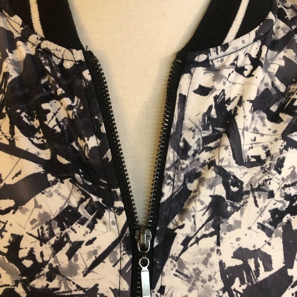 Silky Bomber Jacket by Madden - Picture 10 of 10